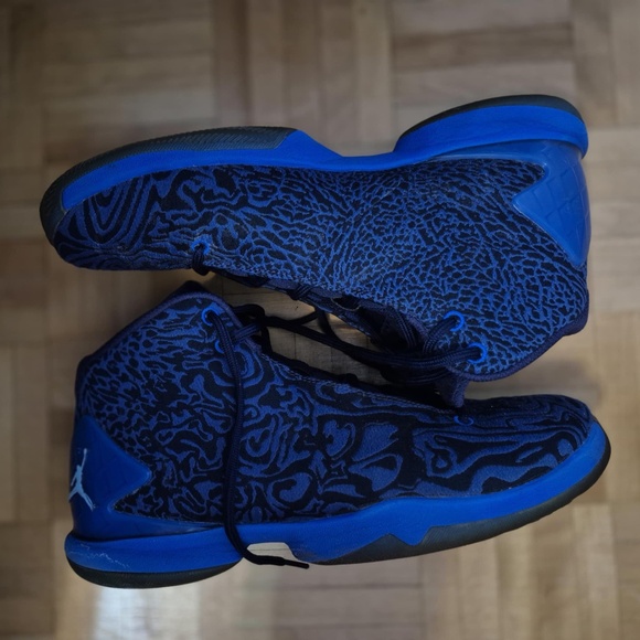 Jordan super fly 4 navy blue size 11 - Picture 1 of 3